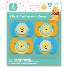 Pooh 4pk Pacifier