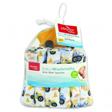Playtex 24pk Wash Clothes and Toy