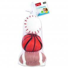 Playtex 3pk Sport Balls