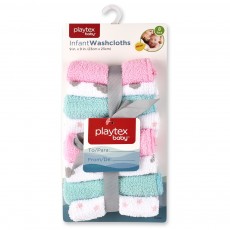 Playtex 6 Pack Deluxe Baby Washcloths