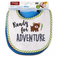 4 Pack Bibs