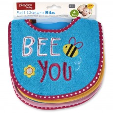 4 Pack Bibs