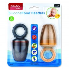 Playtex 2 Pack Silicone Feeder