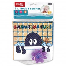 Bath Book and Squirter