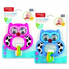 Playtex Musical Owl