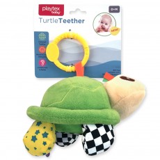 Turtle Teether with Mirror