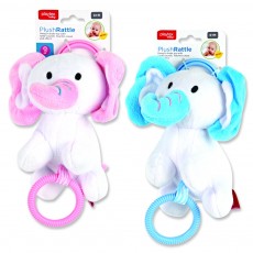 Playtex Plush Elephant Rattle