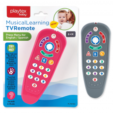 Playtex Musical Learning TV Remote