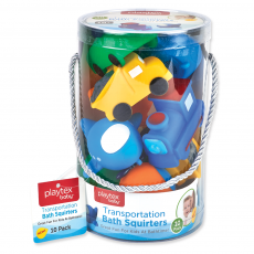 10 Pack Squeeze Transportation Squirter