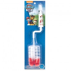 Paw Patrol 1-pack nipple & bottle brush