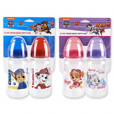 Paw Patrol 2-pack 11 oz. Wide-Neck Bottles