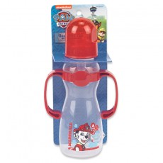 Paw Patrol 8 oz. bottle with handles