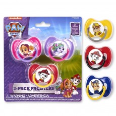 Paw Patrol 3 Pack Pacifier