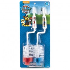 Paw Patrol 2-pack nipple & bottle brush
