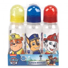 Paw Patrol 3-pack bottles