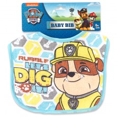 Paw Patrol baby bib