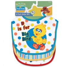 3PK Terry Bib Set