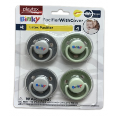 4pk Latex Pacifier 0-6mo