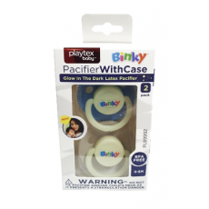 2pk Pacifier w/ Case