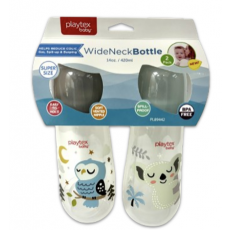 2pk 8oz Wide Neck Bottle