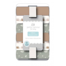 12PK Washcloths