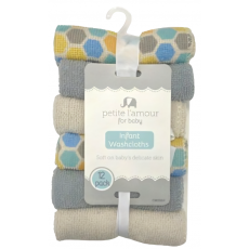 12PK Washcloths