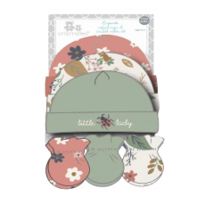 Cap and Mitten Set
