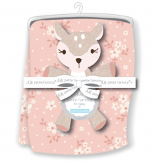 Soft Plush Blanket & Blankie Pal Set