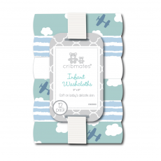 12PK Washcloths