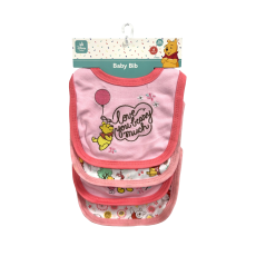 Pooh 4pk Baby Bib