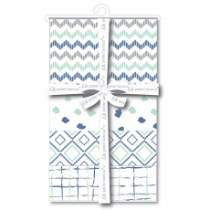 4 Pack Receiving Blankets