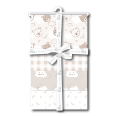 4 Pack Receiving Blankets