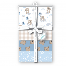 4 Pack Receiving Blankets