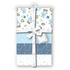 4 Pack Receiving Blankets