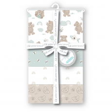 4 Pack Receiving Blankets