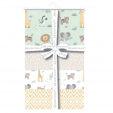 4 Pack Receiving Blankets