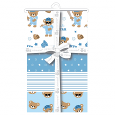 4 Pack Receiving Blankets