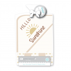 6 Piece Hooded Towel & Washcloths