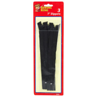 7'' Zipper 3pcs-0