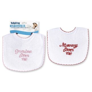 Embroidered Bib-0
