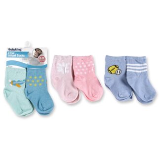 Infant Socks-2 Pack-0