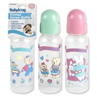 9 oz. I Love Nurser Bottle BPA Free-0