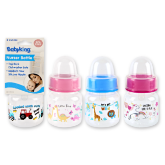 2 oz. Printed Premie Bottle BPA Free-0