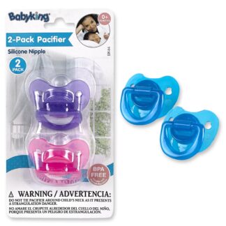 Orthodontic Pacifiers 2 Pack-0