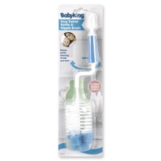 E-Z Swivel Bottle & Nipple Brush-0