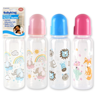 9 oz. Printed Nurser Bottle BPA Free-0