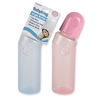 8 oz. Angle Bottle BPA Free-0