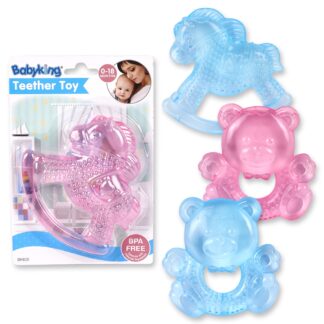 Water-filled Animal Teether-0