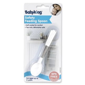 Safety Feeding Spoon BPA Free-0