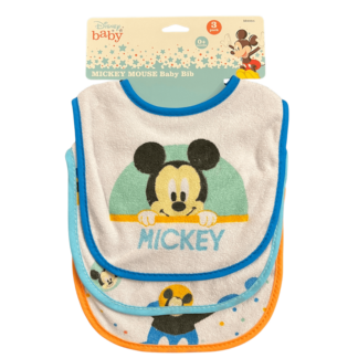 3PK Terry Bib Set-0